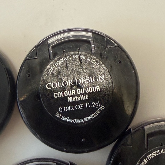 Lancome Eyeshadow Collection - set a 5 neutral shimmer Tones - Picture 7 of 8